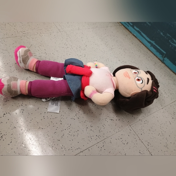 Disney Pixar Turning Red Mei Meilin Lee Plush Doll Human 10" - Picture 5 of 14